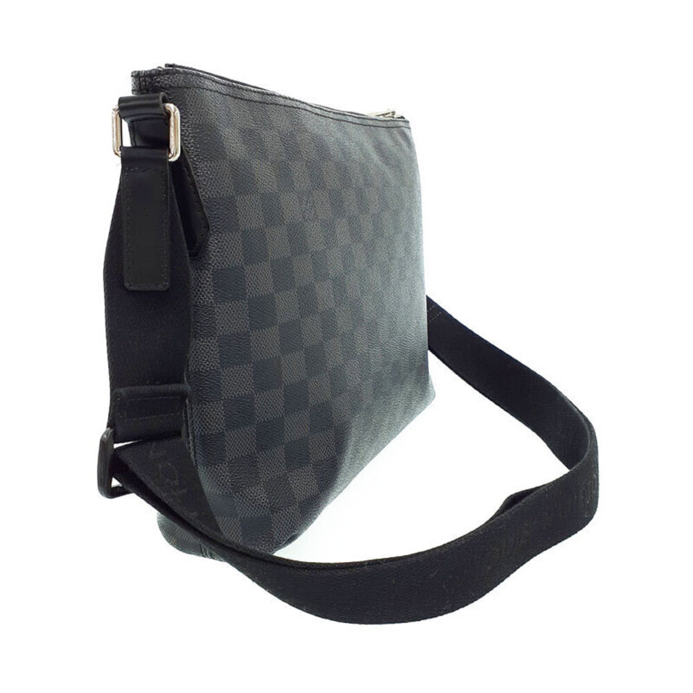 Louis Vuitton Damier Graphite Black Mick Shoulder Bag - Picture 2 of 8